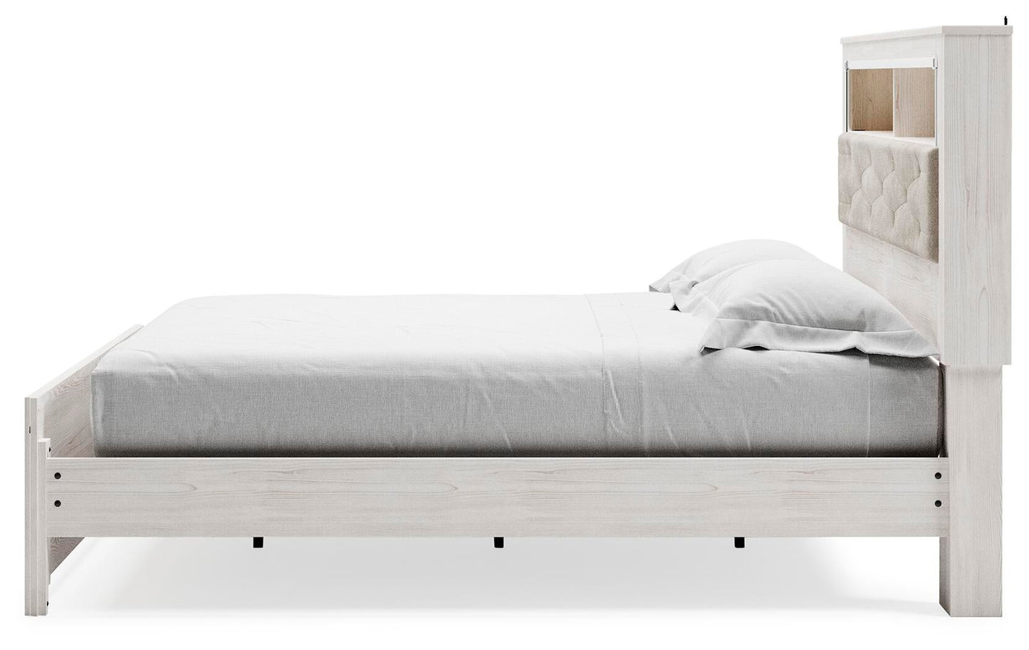 Altyra  Panel Bookcase Bed
