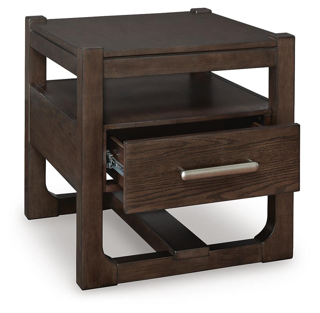 Brecton Square End Table