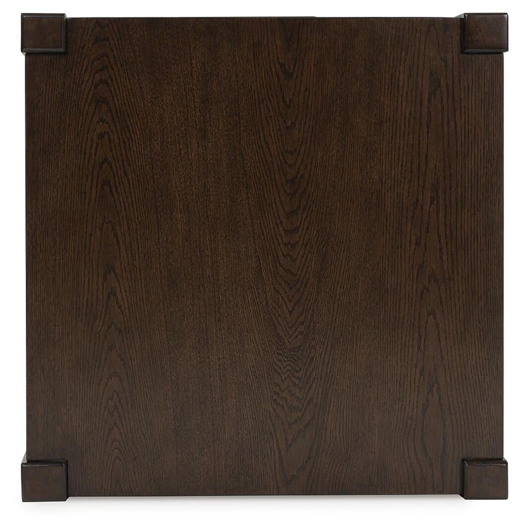 Brecton Square End Table