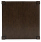 Brecton Square End Table