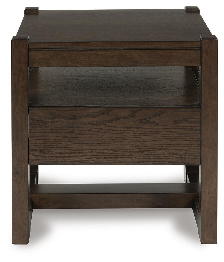 Brecton Square End Table