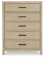 Calmoro Five Drawer Chest