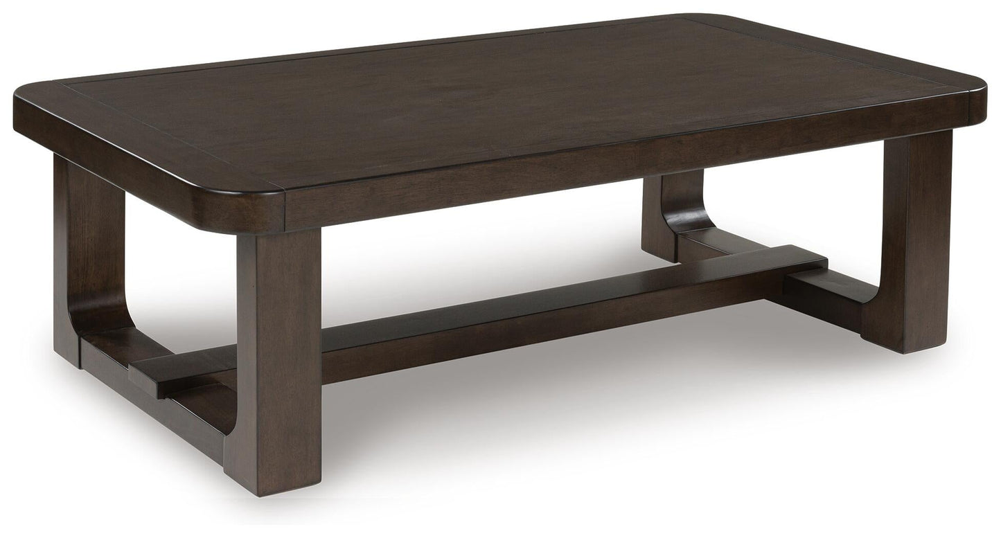 Brecton Rectangular Cocktail Table