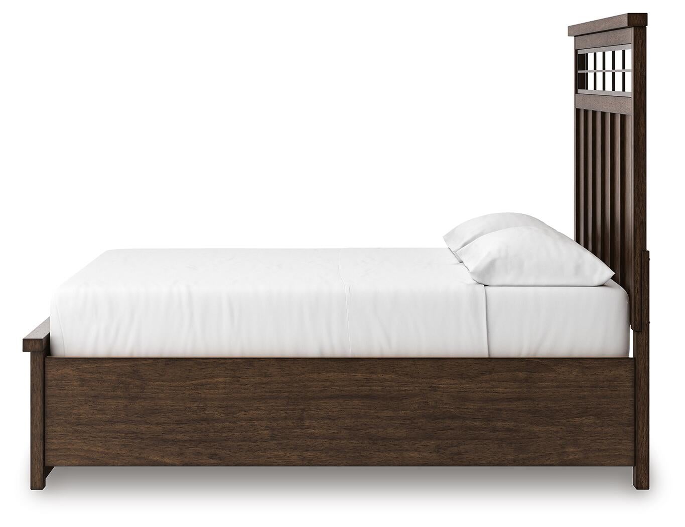 Taffenbrook California  Panel Storage Bed