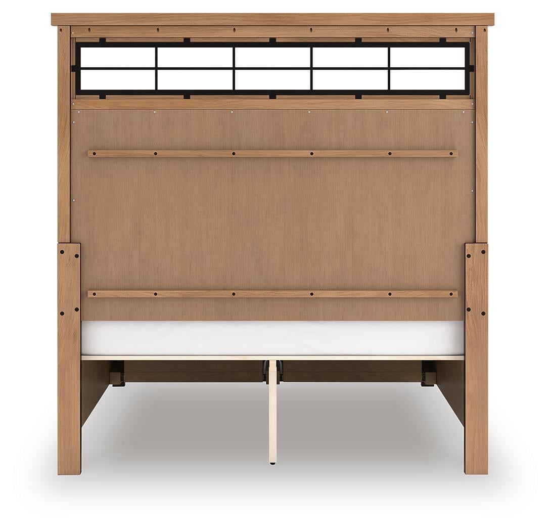 Taffenbrook  Panel Storage Bed