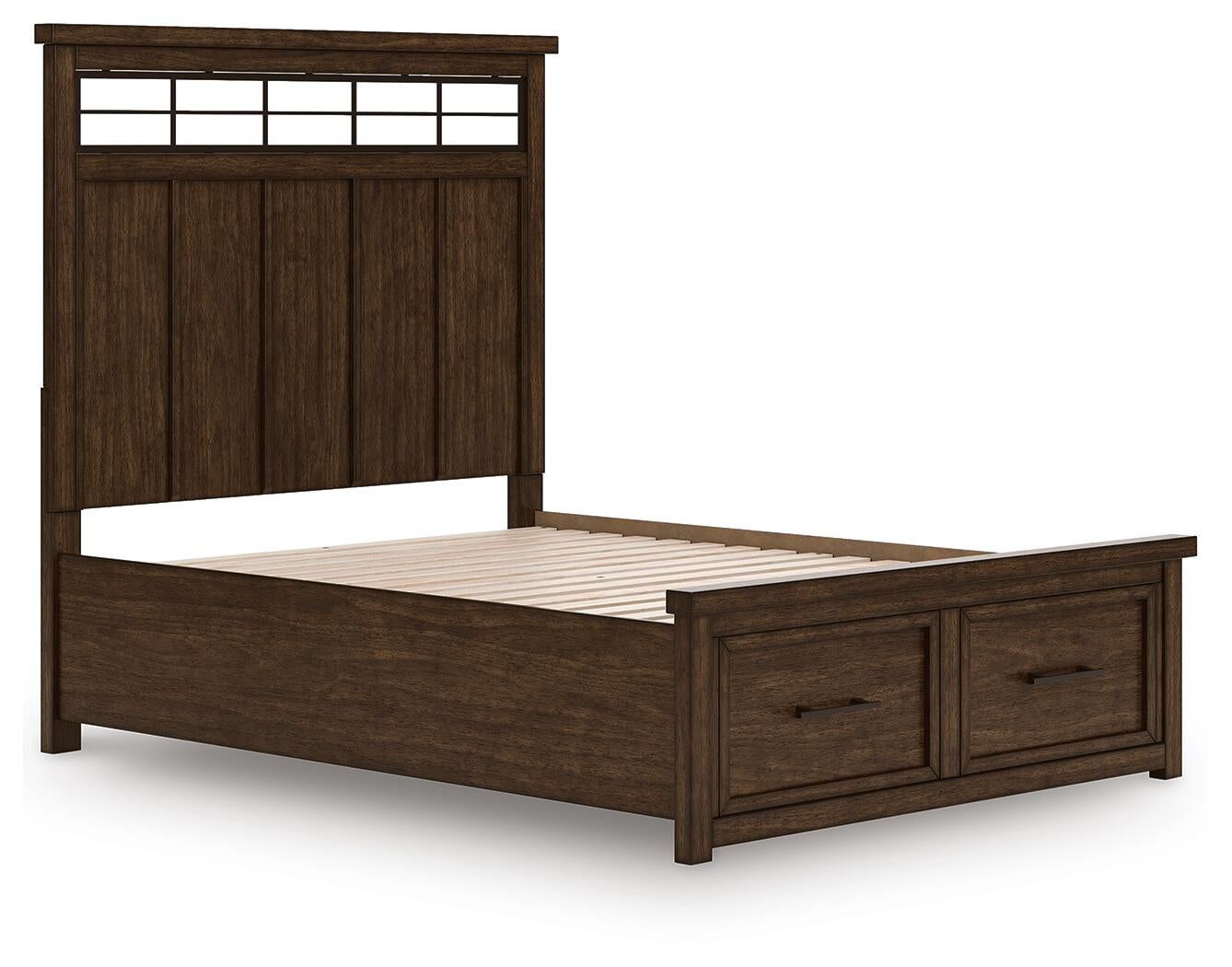 Taffenbrook  Panel Storage Bed