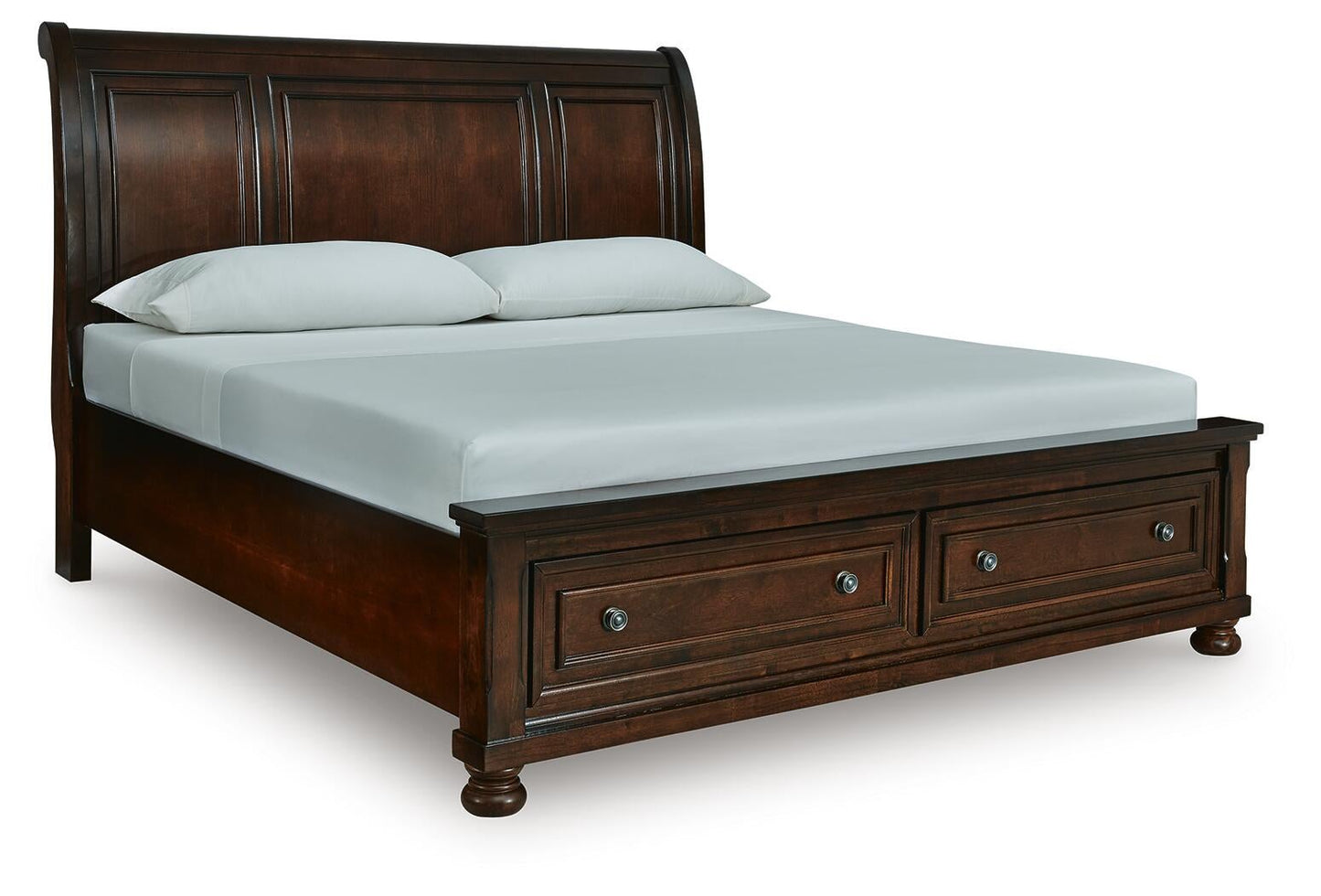 Porter  Sleigh Storage Bed