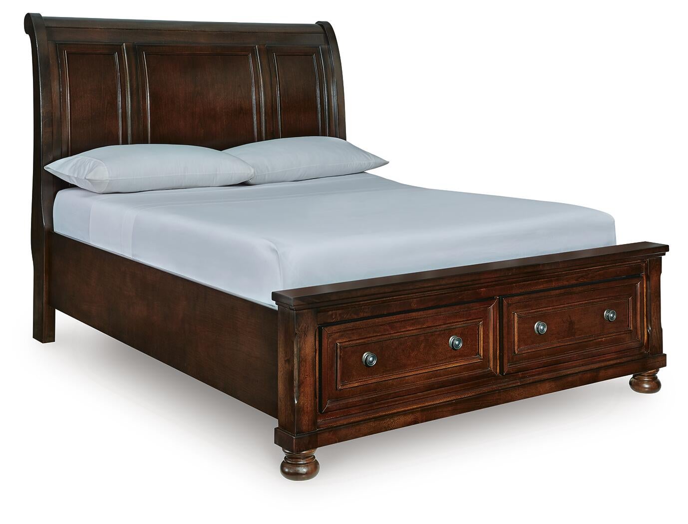 Porter  Sleigh Storage Bed