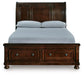 Porter  Sleigh Storage Bed