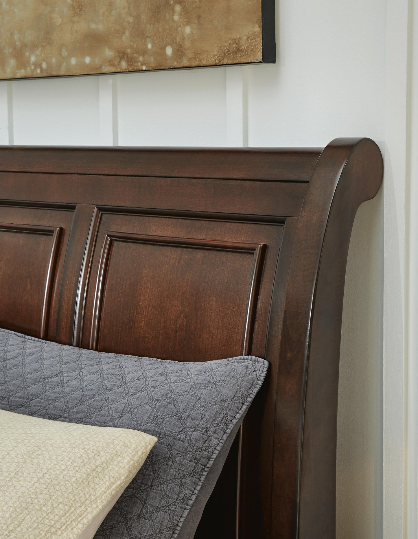 Porter  Sleigh Storage Bed
