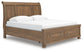 Feddinger  Storage Sleigh Bed