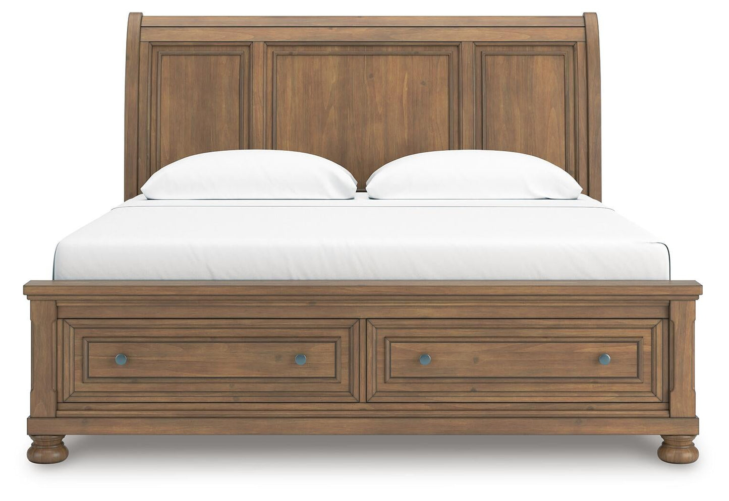 Feddinger  Storage Sleigh Bed