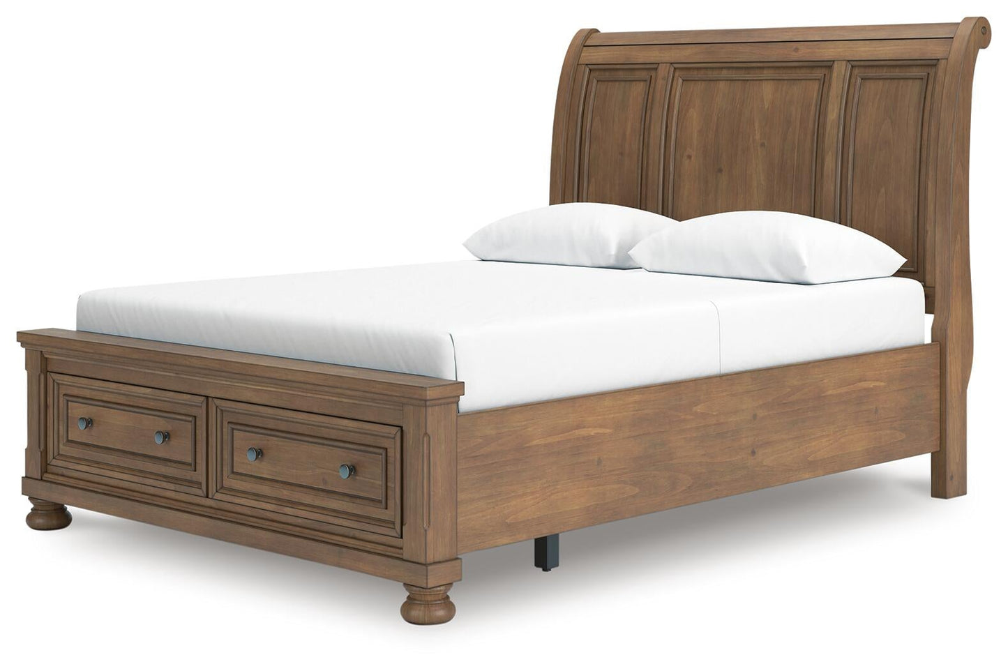 Feddinger  Storage Sleigh Bed
