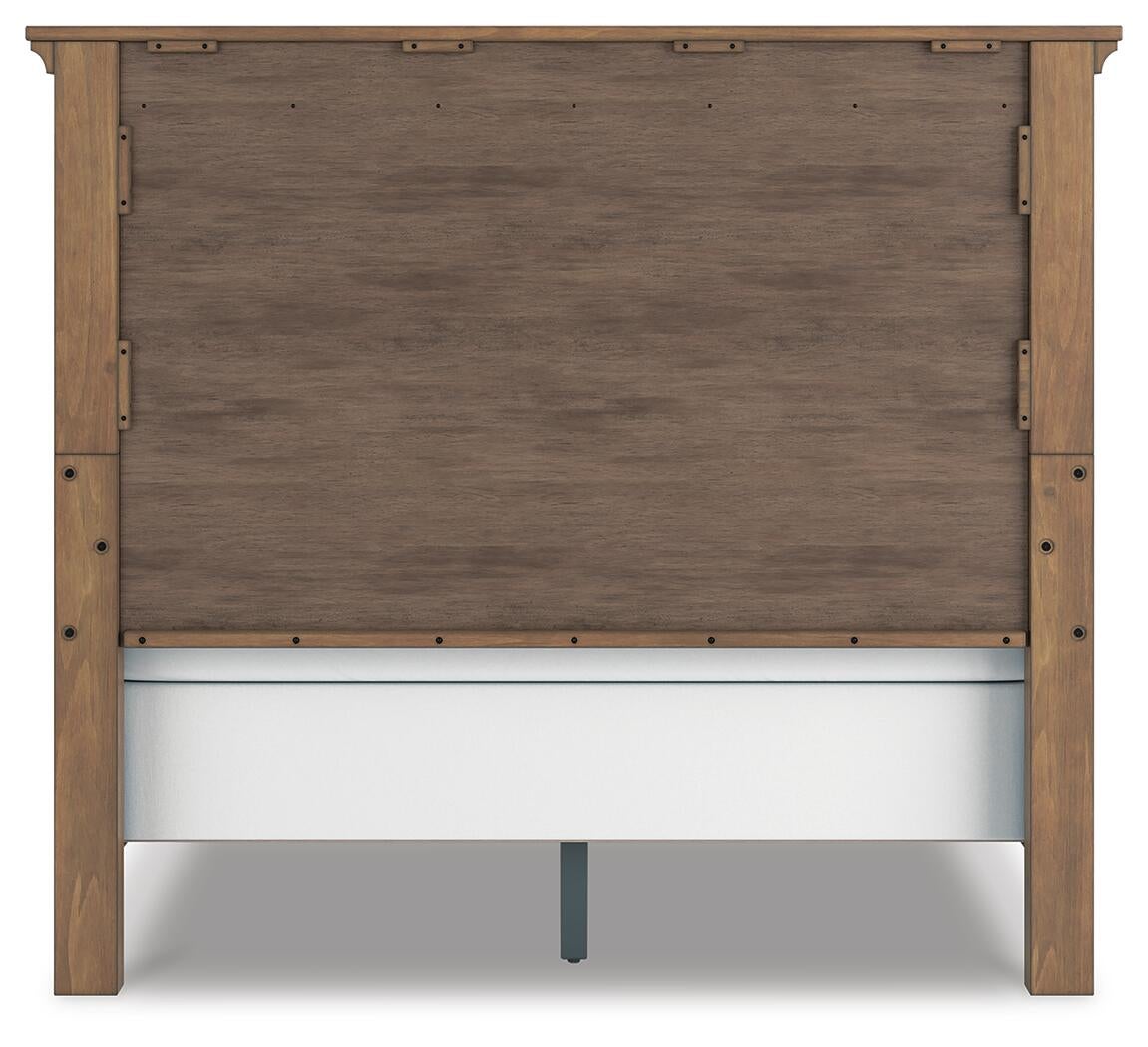 Feddinger  Panel Bed