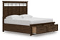 Taffenbrook  Panel Storage Bed