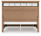 Taffenbrook  Panel Storage Bed