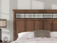 Taffenbrook  Panel Storage Bed