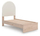 Arloster  Upholstered Panel Bed