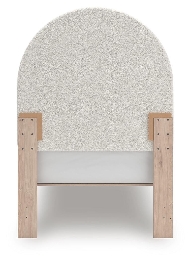 Arloster  Upholstered Panel Bed