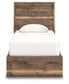 Chirason  Panel Bed With Storage