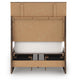 Chirason  Panel Bed With Storage