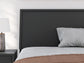 Danziar  Panel Bed
