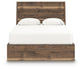 Chirason  Panel Bed With Storage