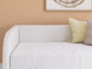 Arloster  Upholstered Day Bed With Storage