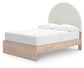 Arloster  Upholstered Panel Bed