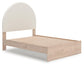 Arloster  Upholstered Panel Bed