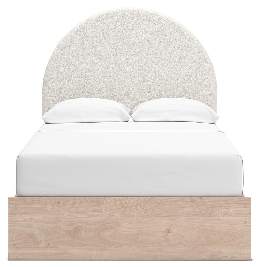 Arloster  Upholstered Panel Bed