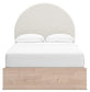 Arloster  Upholstered Panel Bed