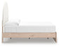 Arloster  Upholstered Panel Bed