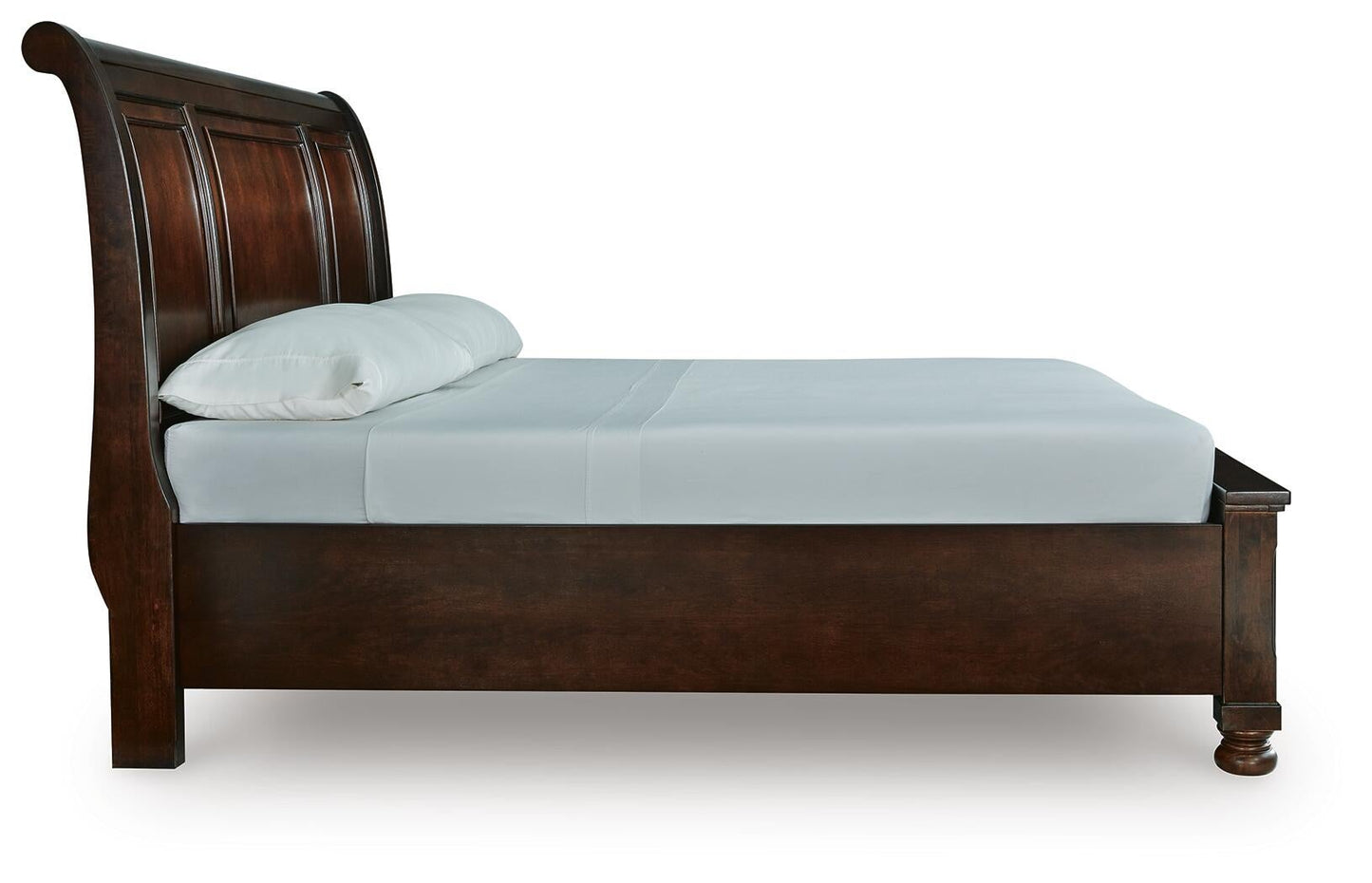 Porter California  Sleigh Storage Bed