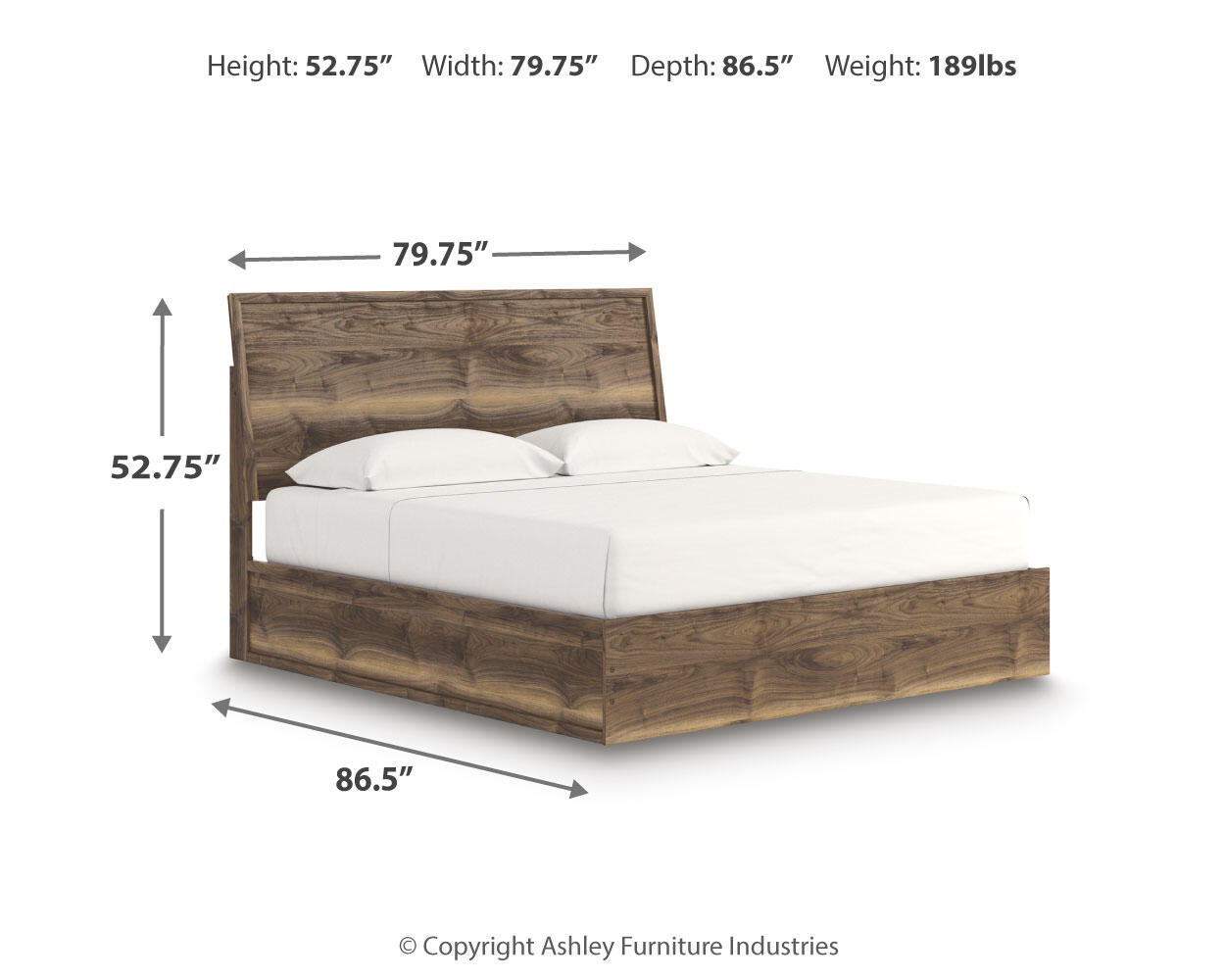 Chirason  Panel Bed