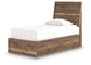 Chirason  Panel Bed