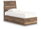 Chirason  Panel Bed
