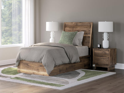Chirason  Panel Bed