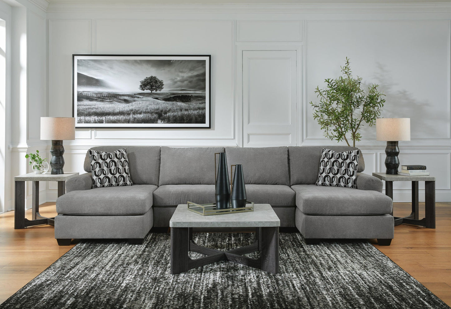 Birkdale Court 3-Piece Sectional