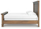 Feddinger  Panel Bed