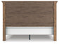 Feddinger  Panel Bed