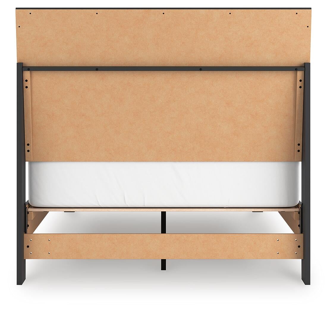 Danziar  Panel Bed