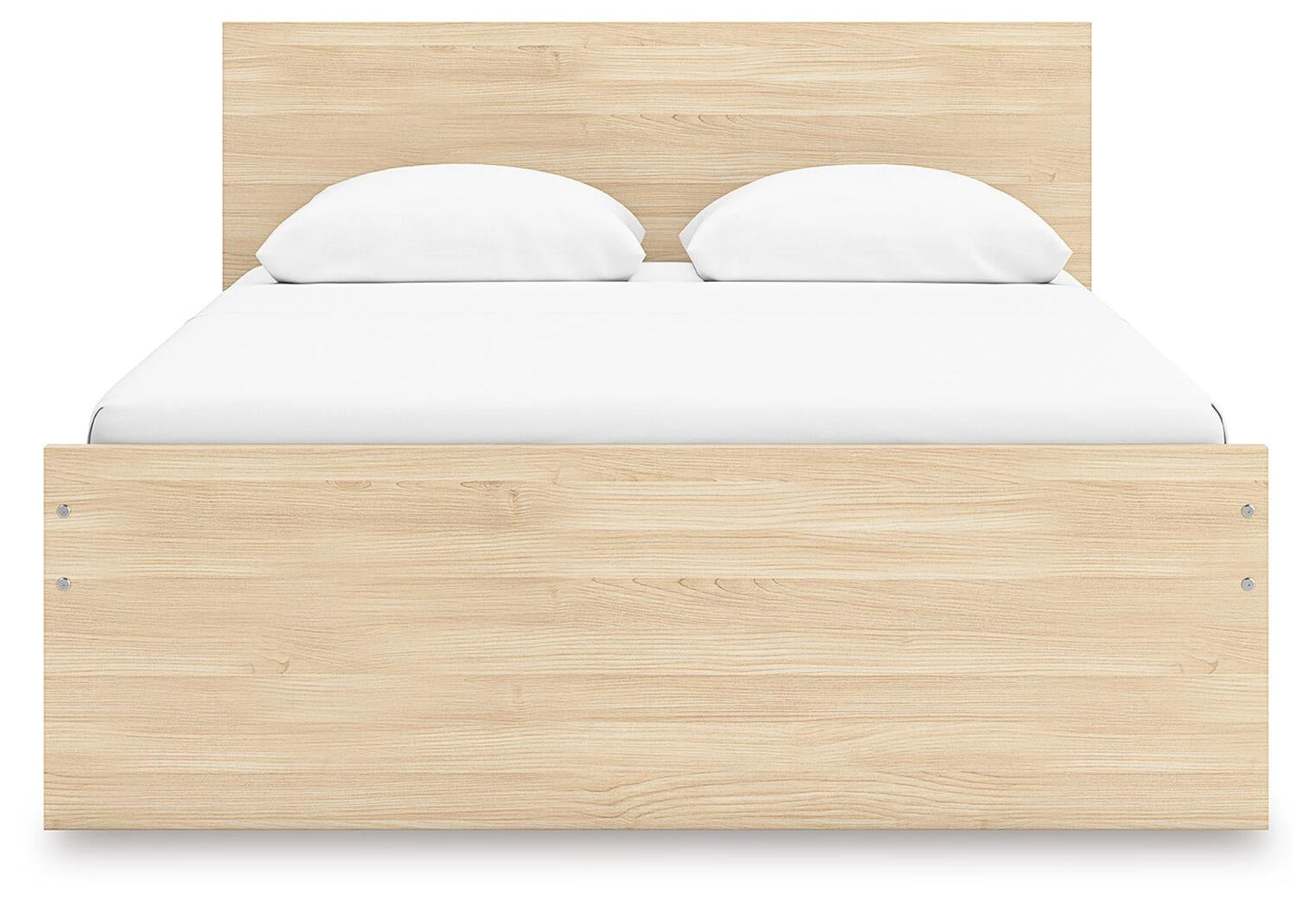 Onita  Panel Platform Bed With 1 Side Storage