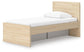 Onita  Panel Platform Bed With 1 Side Storage