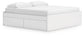 Onita  Platform Bed With 1 Side Storage