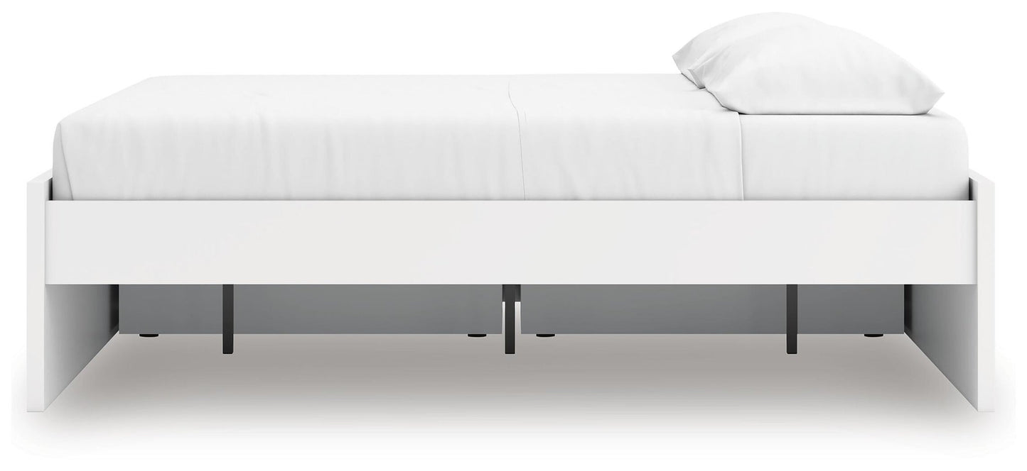 Onita  Platform Bed With 1 Side Storage