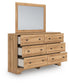 Aleaport Dresser and Mirror