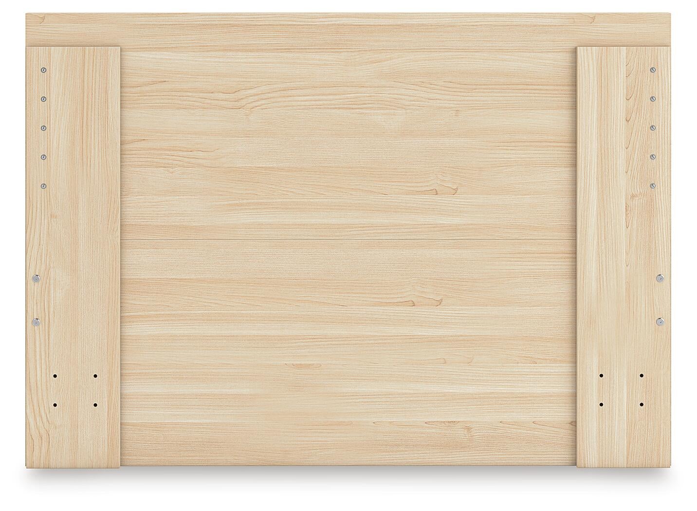 Onita  Panel Platform Bed With 1 Side Storage