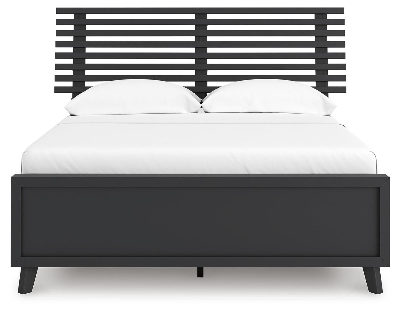 Danziar  Slat Panel Bed