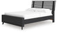 Danziar  Slat Panel Bed